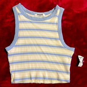 Summer Favorite Cropped Tank Top